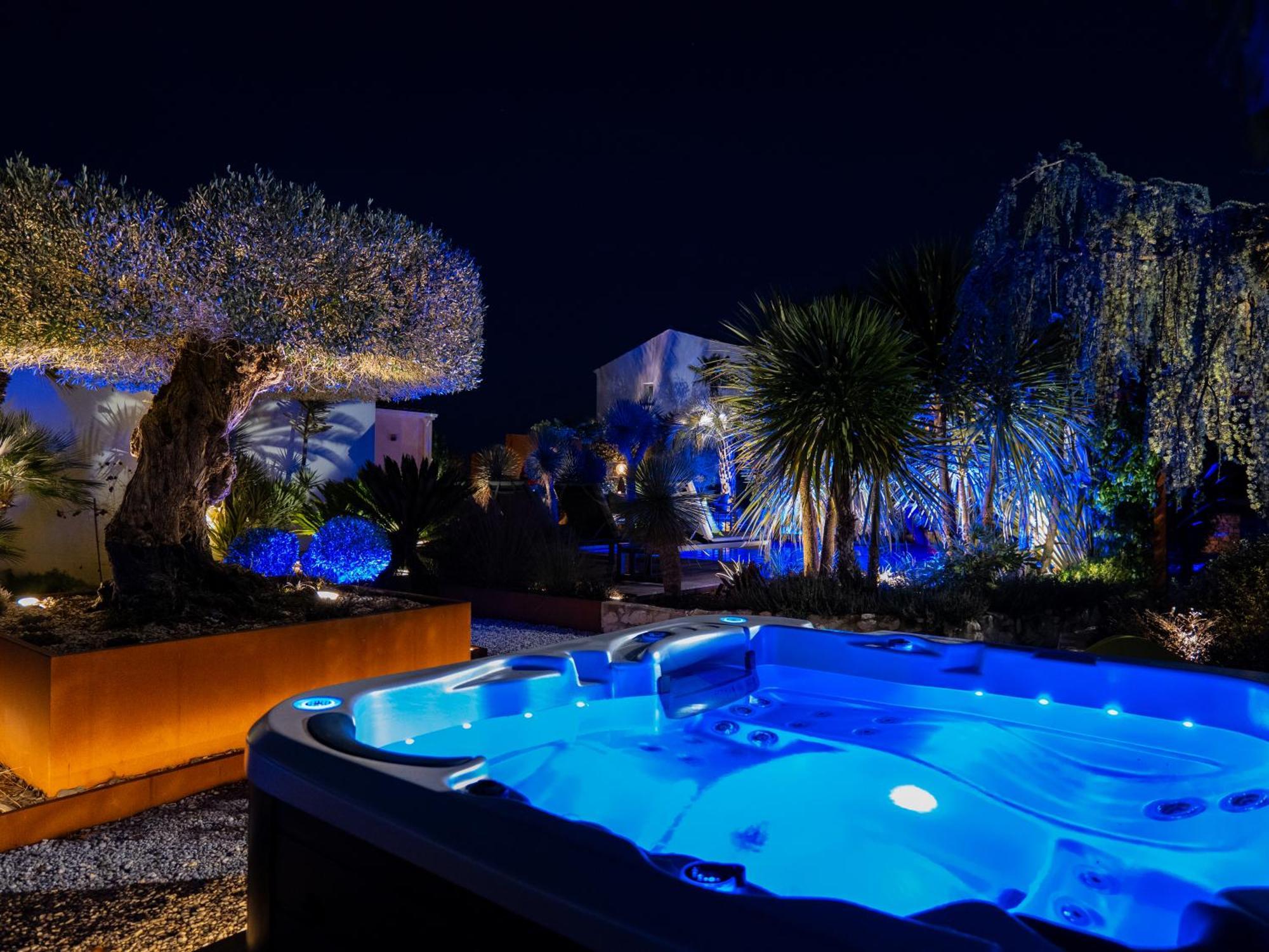 Villa Harmonie - Luxe, Jaccuzzi Et Piscine En Charente-Maritime Saint-Ciers-du-Taillon Экстерьер фото