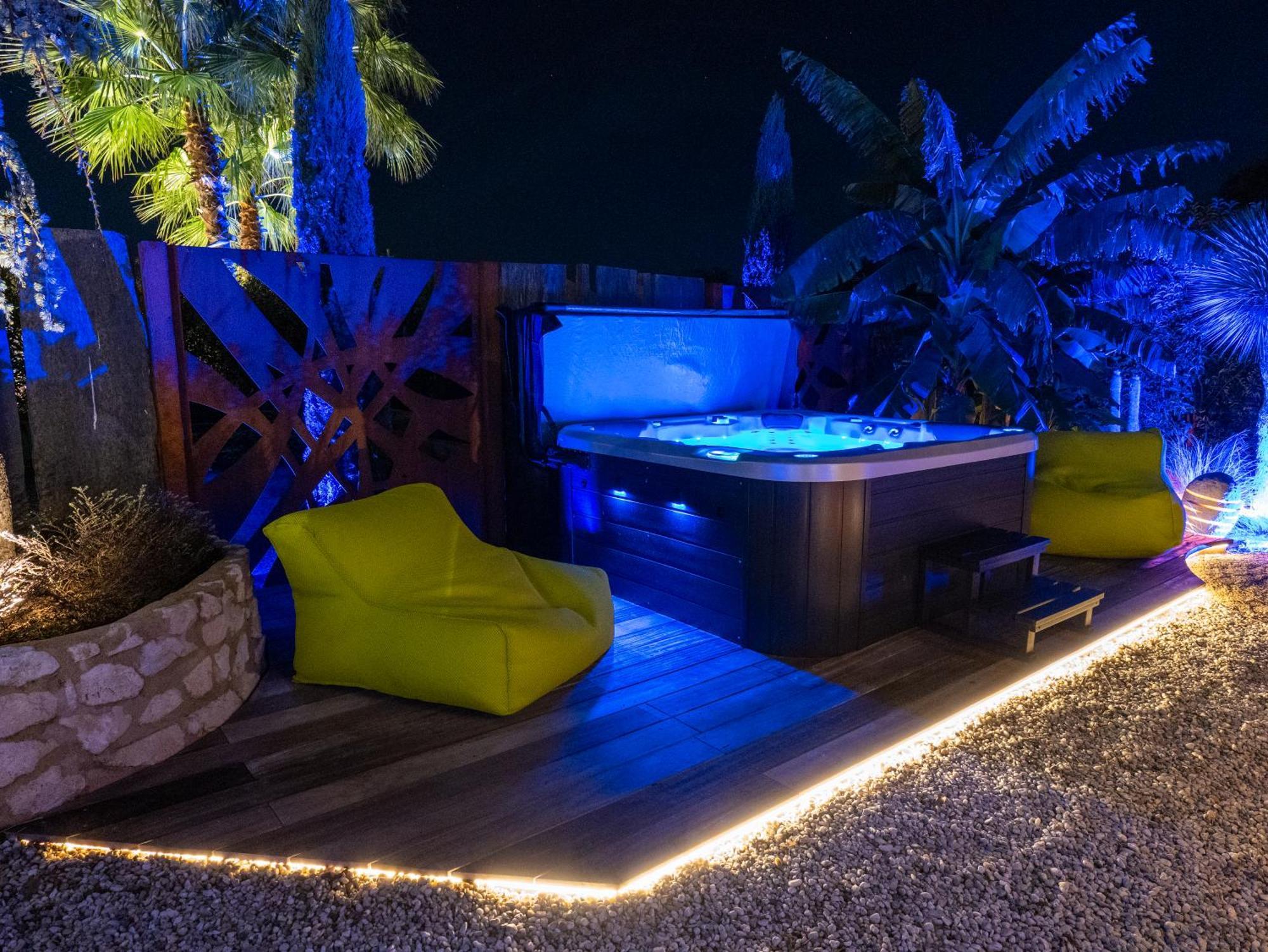 Villa Harmonie - Luxe, Jaccuzzi Et Piscine En Charente-Maritime Saint-Ciers-du-Taillon Экстерьер фото